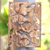 Wood relief panel, 'Bird Paradise' - Hummingbird Hand Carved Suar Wood Relief Panel thumbail