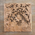 Wood relief panel, 'Crane House' - Crane Suar Wood Hand Carved Relief Panel (image 2b) thumbail