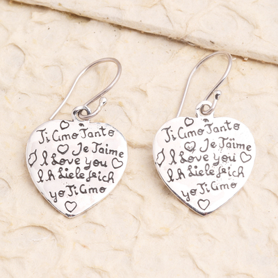 Mother's Earrings with Birthstones (Silver) - Talisa Jewelry