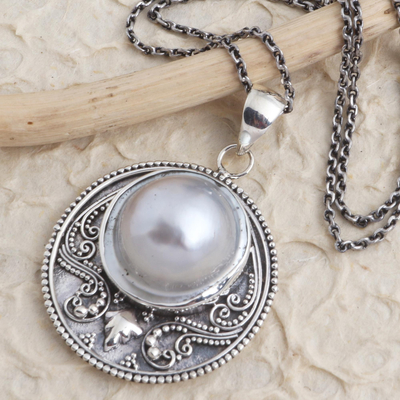 Mabe Pearl Necklace 2024 | thoughtperfect.com