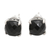 Onyx stud earrings, 'Dressed for Dinner in Black' - Checkerboard Faceted Black Onyx Stud Earrings thumbail