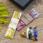 Aromatherapy gift set, 'Tropical Fish' - Tropical Fish Themed Aromatherapy Incense Set