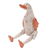 Wood statuette, 'Sitting Duck' - Hand Painted Wood Duck Statuette thumbail