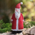Wood holiday decor accent, 'Country Santa' - Rustic Hand Carved Wooden Santa Claus thumbail