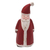 Wood holiday decor accent, 'Country Santa' - Rustic Hand Carved Wooden Santa Claus (image 2a) thumbail