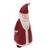 Wood holiday decor accent, 'Country Santa' - Rustic Hand Carved Wooden Santa Claus (image 2b) thumbail