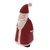 Wood holiday decor accent, 'Country Santa' - Rustic Hand Carved Wooden Santa Claus (image 2c) thumbail