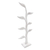 Wood jewelry holder, 'Daun Salam in White' (21 inch) - Jempinis Wood Leaf-Themed Jewelry Holder (21 Inch) (image 2b) thumbail