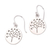 Sterling silver dangle earrings, 'Branch Out' - Sterling Silver Tree of Life Dangle Earrings (image 2a) thumbail