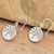 Sterling silver dangle earrings, 'Branch Out' - Sterling Silver Tree of Life Dangle Earrings (image 2b) thumbail