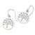 Sterling silver dangle earrings, 'Branch Out' - Sterling Silver Tree of Life Dangle Earrings (image 2c) thumbail