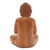 Wood statuette, 'Deliberation Buddha' - Deliberating Buddha Suar Wood Statuette (image 2e) thumbail