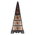 Decorative batik wood box, 'Pyramid of Flowers' - Hand Crafted Decorative Floral Batik Box (image 2b) thumbail