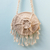 Cotton crocheted shoulder bag, 'Circle of Beauty' - Balinese Cotton Crocheted Shoulder Bag (image 2c) thumbail