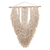 Cotton macrame wall hanging, 'Victory Banner' - Cotton Macrame Wall Hanging on Bamboo Rod