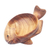 Wood catchall, 'Faithful Fish' - Artisan Carved Wood Fish Catchall (image 2a) thumbail