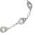 Cultured freshwater pearl link bracelet, 'Traditional Morning' - Handmade Cultured Freshwater Pearl Link Bracelet (image 2b) thumbail