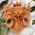 Wood mask, 'Mighty Eagle Garuda' - Hand Carved Suar Wood Eagle Garuda Mask from Bali thumbail