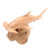 Wood sculpture, 'Swimming Hammerhead' - Hand Carved Jempinis Wood Hammerhead Shark Sculpture thumbail