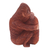 Suar wood statuette, 'My Brother' - Artisan Made Suar Wood Monkey Statuette (image 2b) thumbail