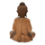 Wood sculpture, 'Karana Buddha' - Hand Carved Suar Wood Buddha Sculpture (image 2e) thumbail