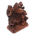 Wood sculpture, 'Monkey Family' - Hand Carved Suar Wood Monkey Family Sculpture (image 2b) thumbail