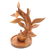 Wood jewelry stand, 'Giving Tree' - Hand Carved Wood Tree Jewelry Stand (image 2b) thumbail
