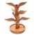 Wood jewelry stand, 'Reserved Tree' - Hand Carved Wood Tree Jewelry Stand thumbail