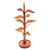 Wood jewelry stand, 'Towering Tree' - Hand Carved Wood Tree Jewelry Stand (image 2a) thumbail