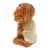 Wood statuette, 'Buddha in Grey' - Indonesian Hand Carved Buddha Statuette (image 2e) thumbail