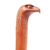 Bastón de madera de caoba - Bastón de águila de madera de caoba hecho a mano