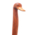 Mahogany wood walking stick, 'Duck Head' - Hand Carved Mahogany Wood Duck Walking Stick (image 2d) thumbail