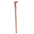 Mahogany wood walking stick, 'Horse Head' - Hand Crafted Mahogany Wood Horse Walking Stick