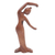 Wood statuette, 'Dancing for Eternity' - Handmade Suar Wood Statuette from Bali (image 2c) thumbail