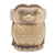 Wood statuette, 'Little Friend' - Hand Carved Hibiscus Wood Owl Statuette