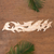 Wood relief panel, 'Dolphin Play' - Hand Carved Suar Wood Dolphin Relief Panel thumbail