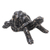 Wood statuette, 'Crawling Tortoise' - Hand Carved Suar Wood Tortoise Statuette (image 2b) thumbail