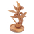 Wood jewelry holder, 'Enduring Life' - Hand Made Jempinis Wood Jewelry Holder from Bali (image 2b) thumbail