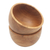 Teak wood bowls, 'Dinner for Two' (pair) - Hand Carved Teak Wood Dinner Bowls from Bali (Pair) (image 2d) thumbail