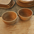 Teak wood bowls, 'Dinner Duo' (pair) - Hand Made Teak Wood Dinner Bowls from Bali (Pair) thumbail
