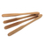 Teak wood tongs, 'Pick Me Up' (pair) - Hand Crafted Teak Wood Tongs from Bali (Pair) (image 2a) thumbail