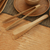 Teak wood tongs, 'Pick Me Up' (pair) - Hand Crafted Teak Wood Tongs from Bali (Pair) (image 2b) thumbail