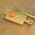 Teak wood cutting board, 'Chef's Kiss' - Handmade Rectangular Teak Wood Cutting Board from Bali thumbail