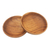 Small teak wood snack bowls, 'Dinner for Friends' (pair) - Handmade Teak Wood Snack Bowls from Bali (Pair)