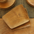Platos de sushi de madera de teca, (par) - Platos de sushi rectangulares de madera de teca hechos a mano (par)
