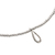 Sterling silver charm bracelet, 'Silver Rain' - Artisan Made Sterling Silver Charm Bracelet (image 2d) thumbail