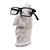 Soporte de gafas de madera, 'En la nariz' - Soporte de gafas de madera Jempinis tallado a mano