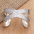 Sterling silver cuff bracelet, 'Dragon Wings in Silver' - Artisan Crafted Sterling Silver Cuff Bracelet from Bali (image 2) thumbail