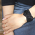 Versilbertes Armband – gewebtes Armband