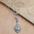 Peridot pendant necklace, 'Spring Grass' - Peridot and Sterling Silver Pendant Necklace (image 2b) thumbail